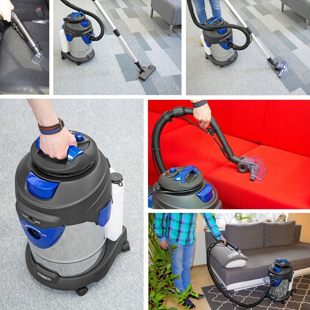Многофункциональный моющий пылесос Kanwod SuperWash 10 в 1, 4678