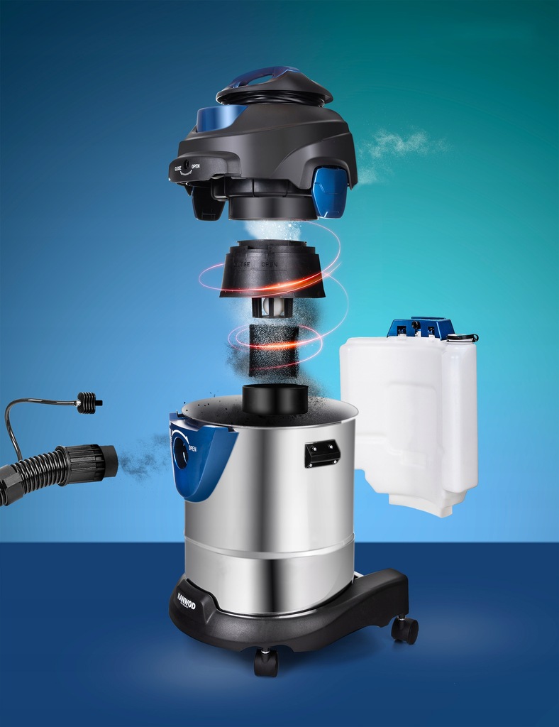 Многофункциональный моющий пылесос Kanwod SuperWash 10 в 1, 4678