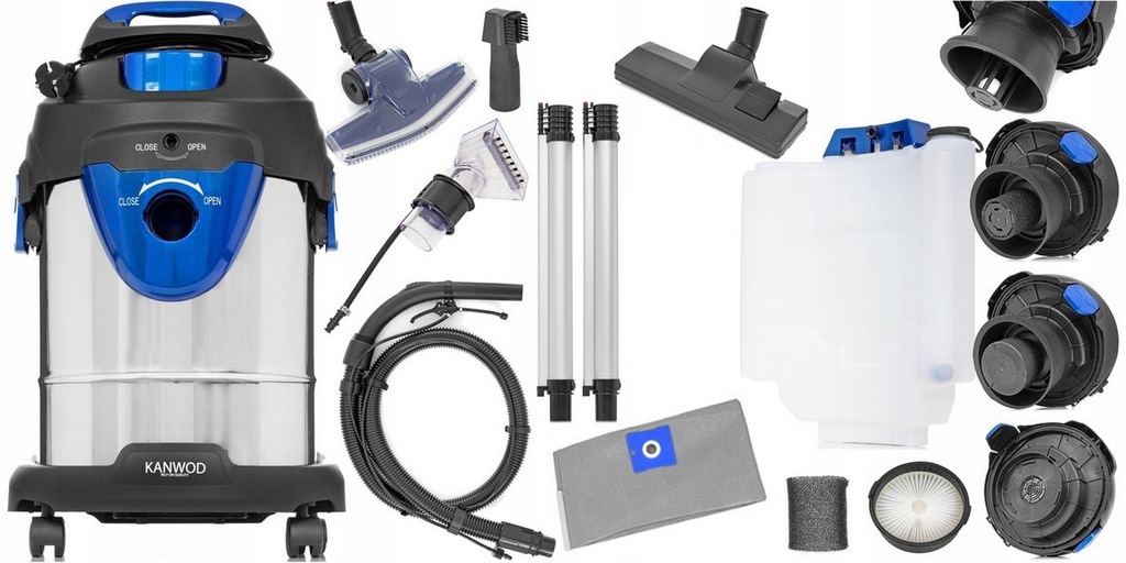Многофункциональный моющий пылесос Kanwod SuperWash 10 в 1, 4678