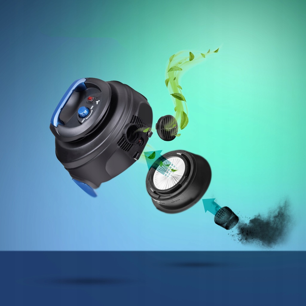 Многофункциональный моющий пылесос Kanwod SuperWash 10 в 1, 4678