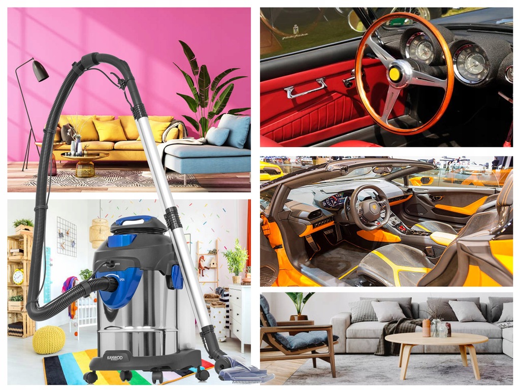 Многофункциональный моющий пылесос Kanwod SuperWash 10 в 1, 4678