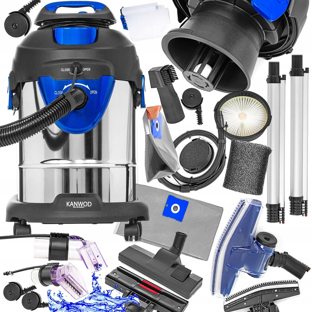 Многофункциональный моющий пылесос Kanwod SuperWash 10 в 1, 4678