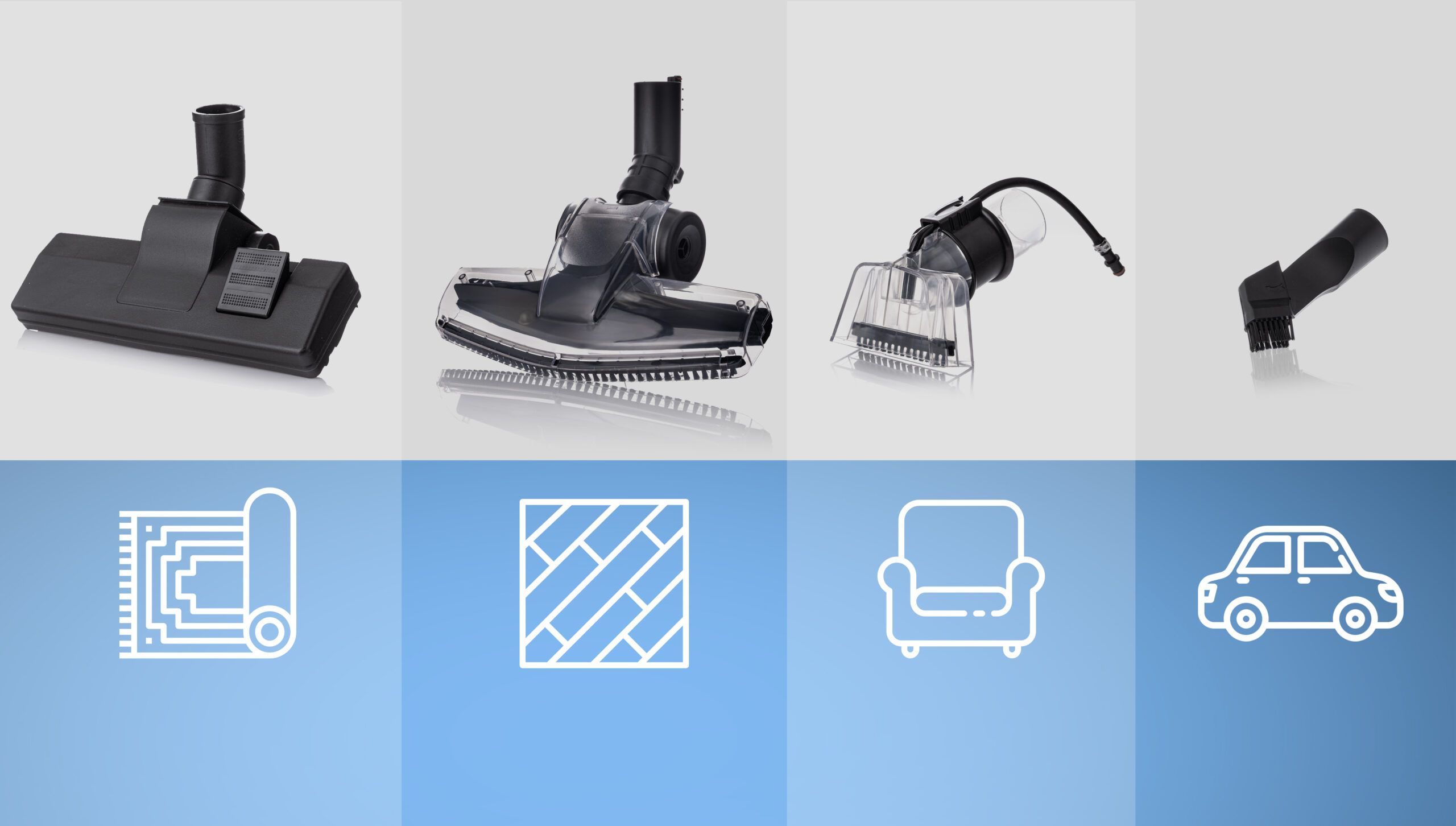 Многофункциональный моющий пылесос Kanwod SuperWash 10 в 1, 4678