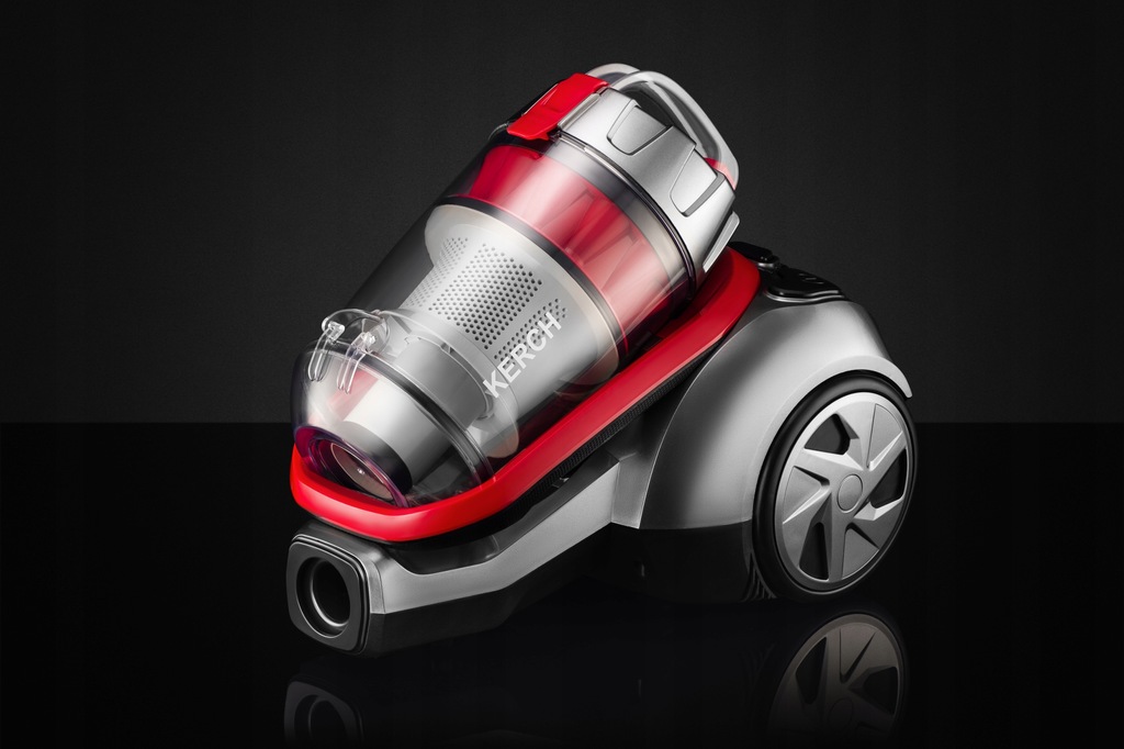 Циклонный пылесос без мешка Kerch Delta VC3300 4000W для сухой уборки + турбощетка, 4277