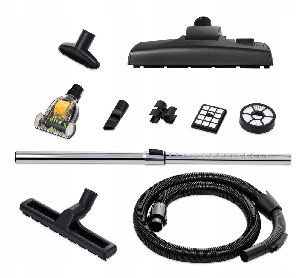 Циклонный пылесос без мешка Kerch Delta VC3300 4000W для сухой уборки + турбощетка, 4277