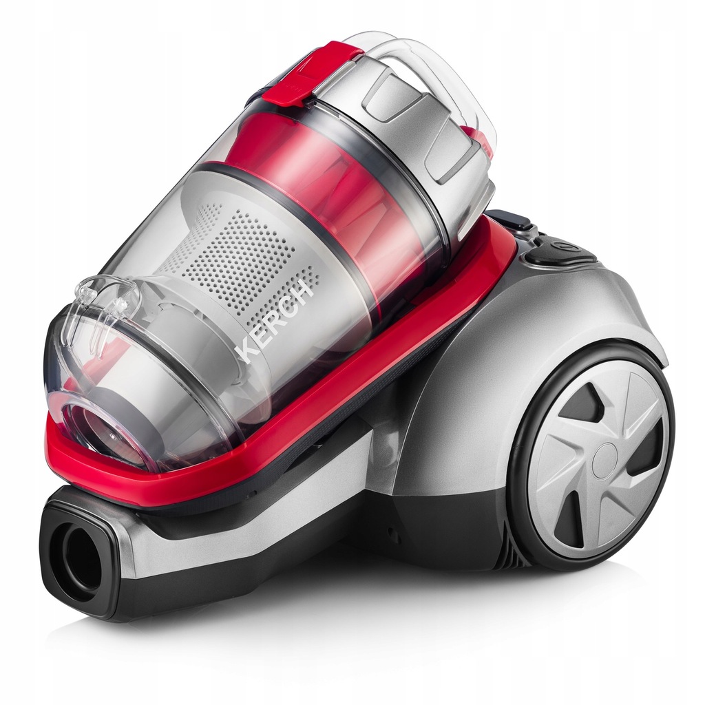 Циклонный пылесос без мешка Kerch Delta VC3300 4000W для сухой уборки + турбощетка, 4277