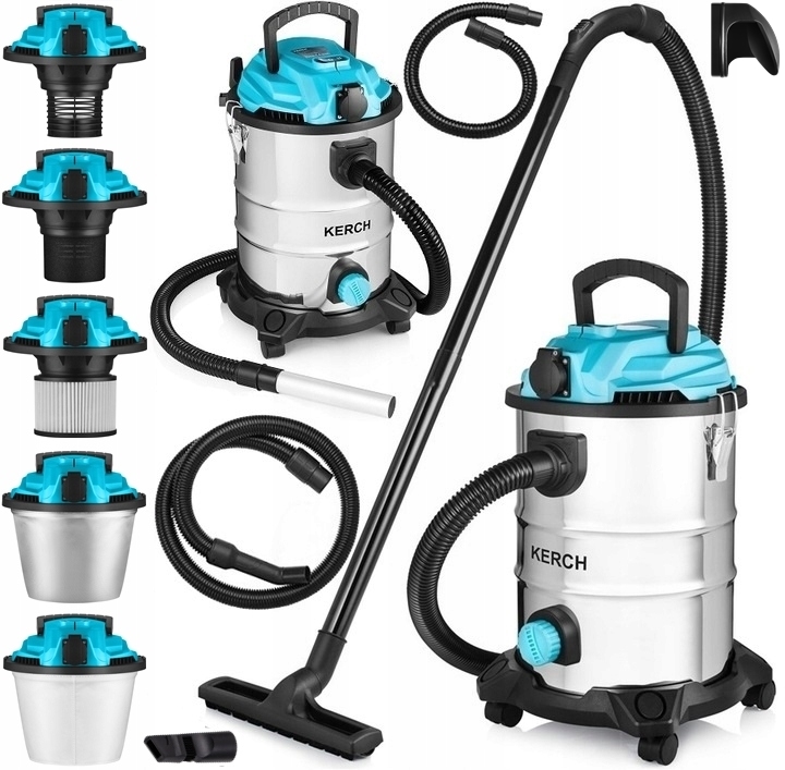 Промышленный пылесос Kerch Tytan VC3600, 4347