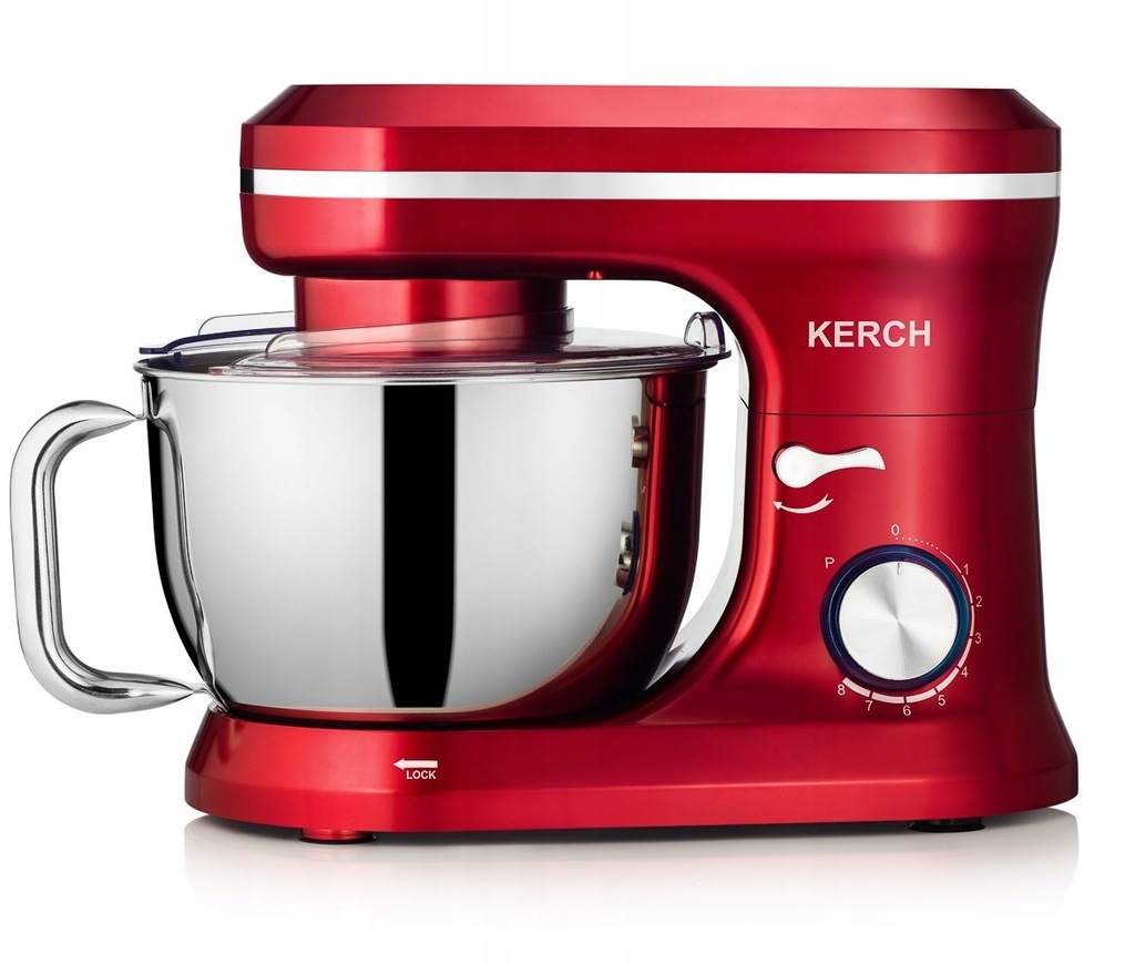 Тестомес-миксер планетарный Kerch Ferro Black, 4382, 4384, 4383