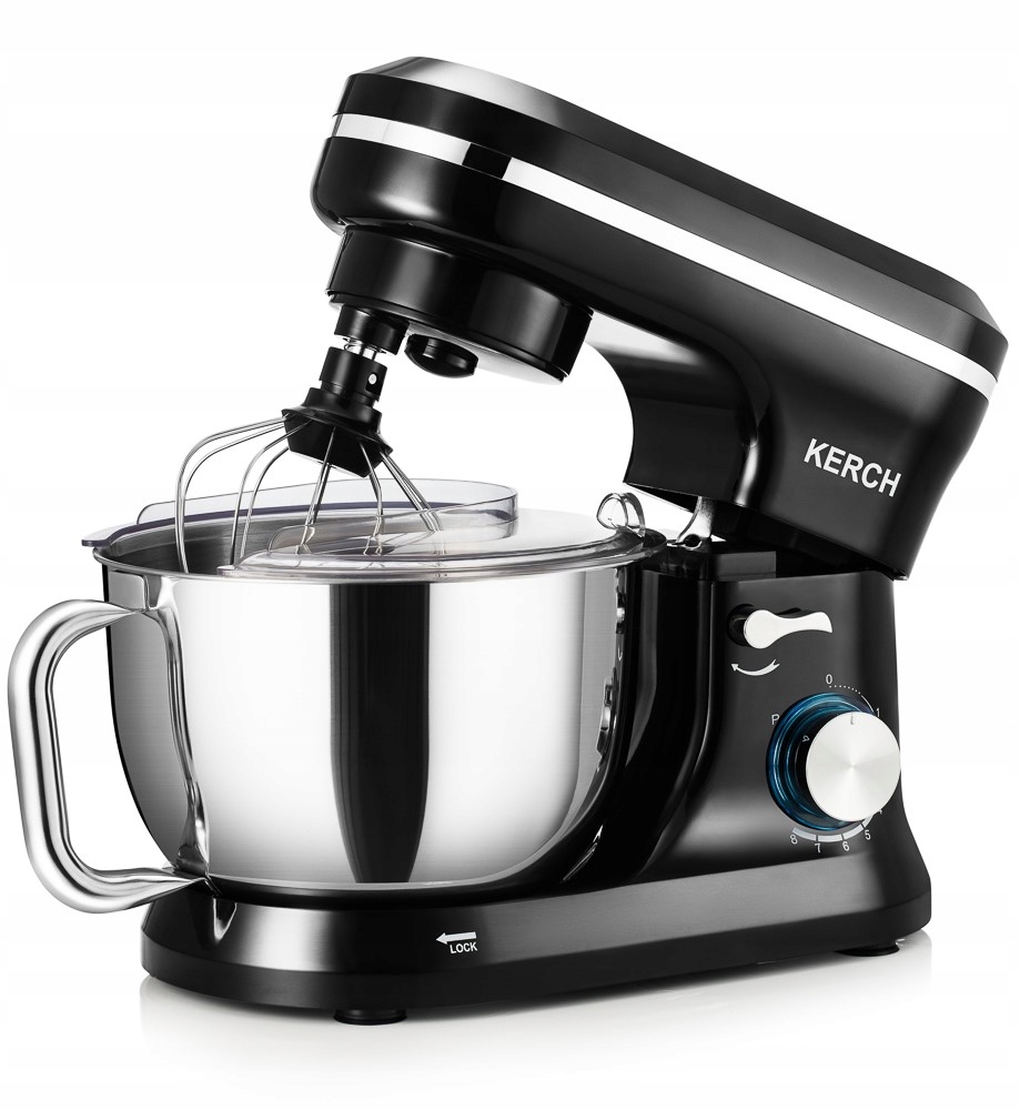 Тестомес-миксер планетарный Kerch Ferro Black, 4382, 4384, 4383