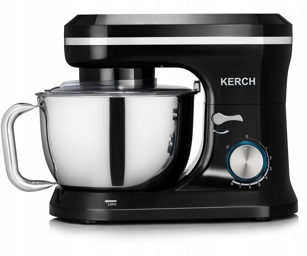 Тестомес-миксер планетарный Kerch Ferro Black, 4382, 4384, 4383