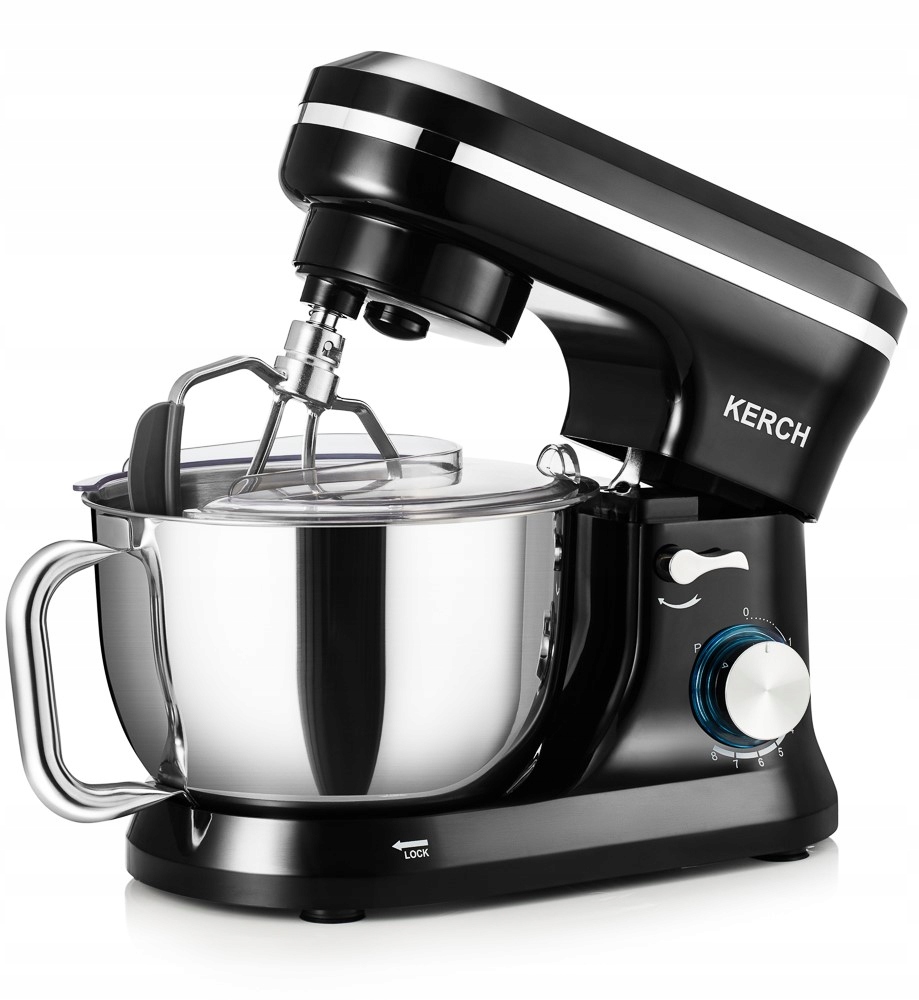 Тестомес-миксер планетарный Kerch Ferro Black, 4382, 4384, 4383