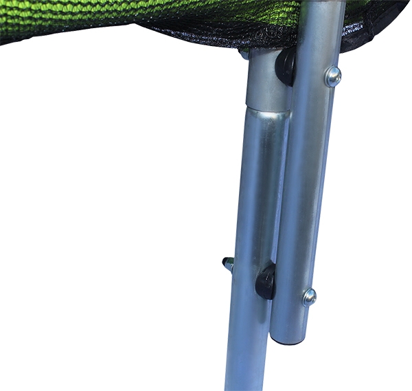 Батут с защитной сеткой Kidigo 140см