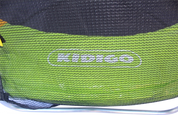 Батут с защитной сеткой Kidigo 140см