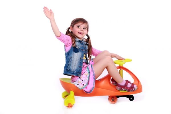 Каталка Smart Car Бибикар с полиуретановыми колесами sm-gp