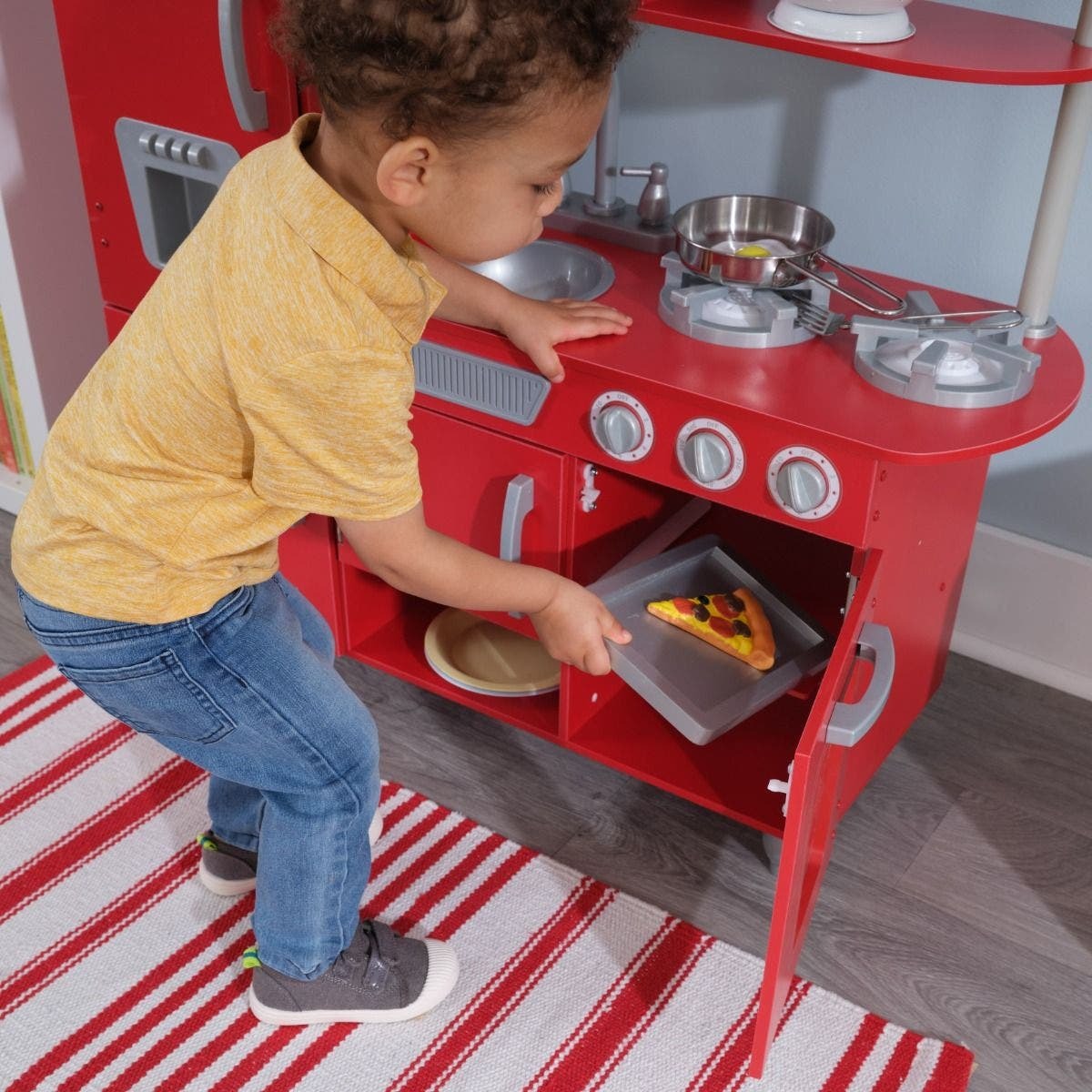 Детская кухня KidKraft Vintage, 53173, 53179, 53402