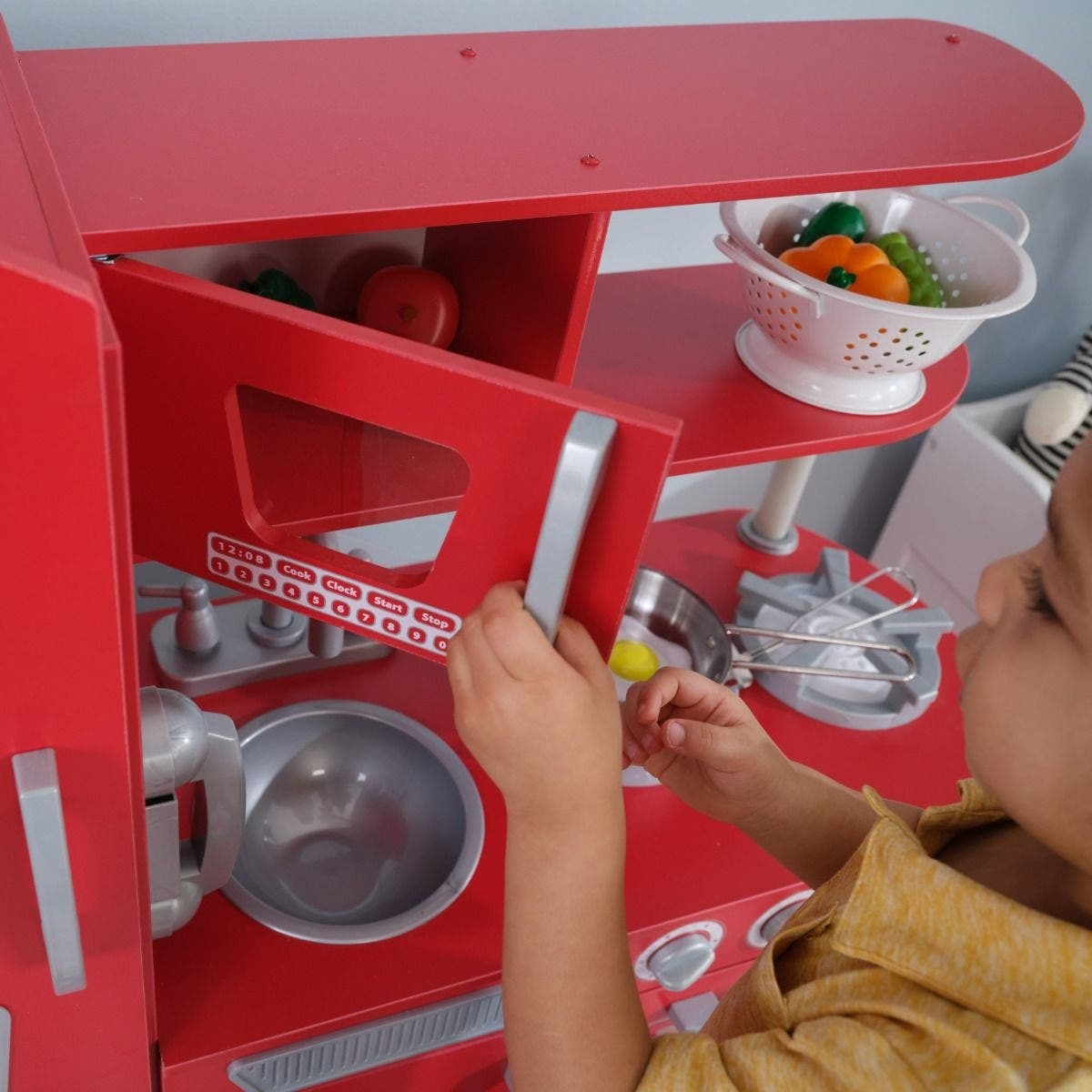 Детская кухня KidKraft Vintage, 53173, 53179, 53402
