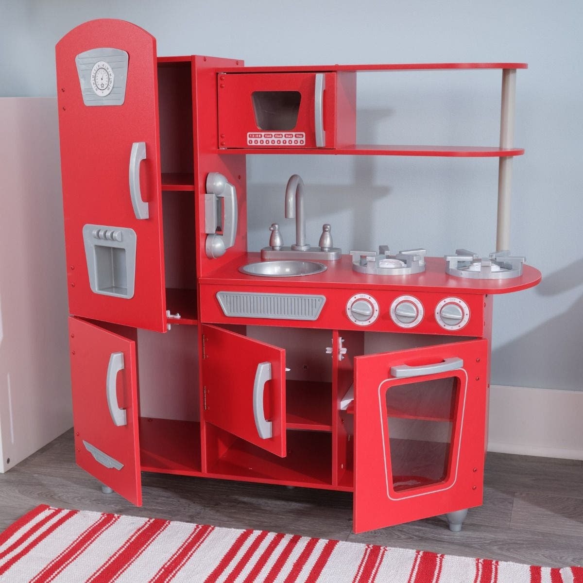 Детская кухня KidKraft Vintage, 53173, 53179, 53402