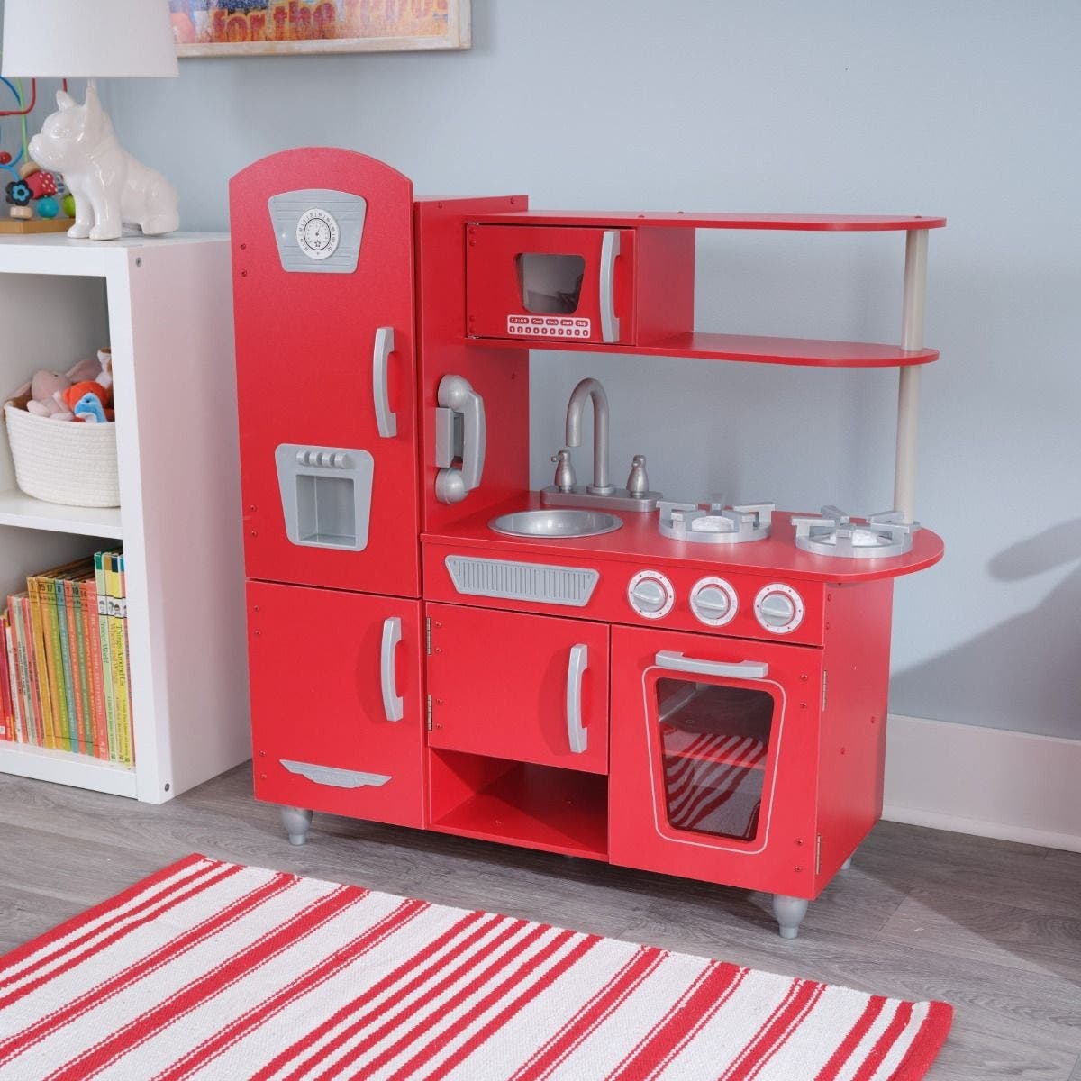 Детская кухня KidKraft Vintage, 53173, 53179, 53402