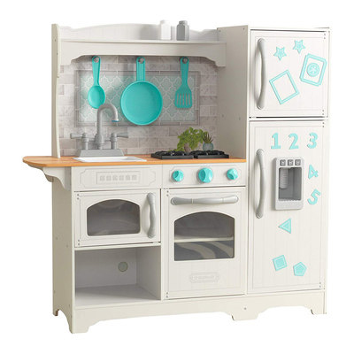 Детская кухня KidKraft с магнитным фасадом Countryside Play Kitchen, 53424