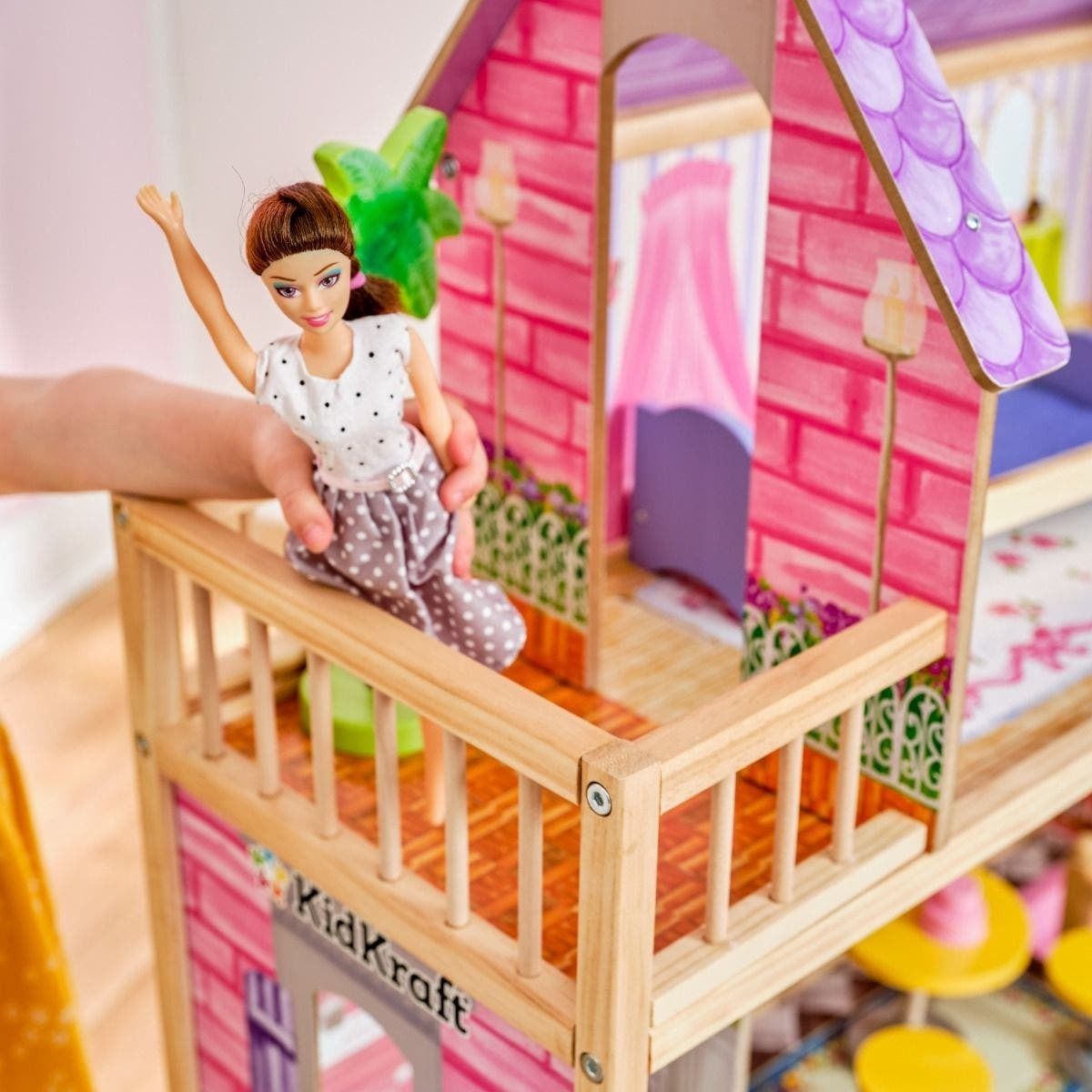 Кукольный домик KidKraft Kayla, 65092