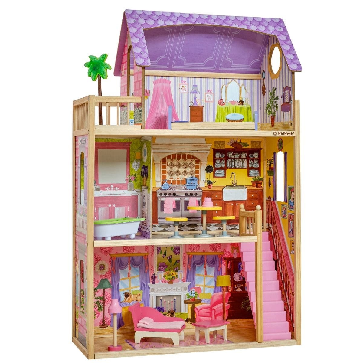 Кукольный домик KidKraft Kayla, 65092