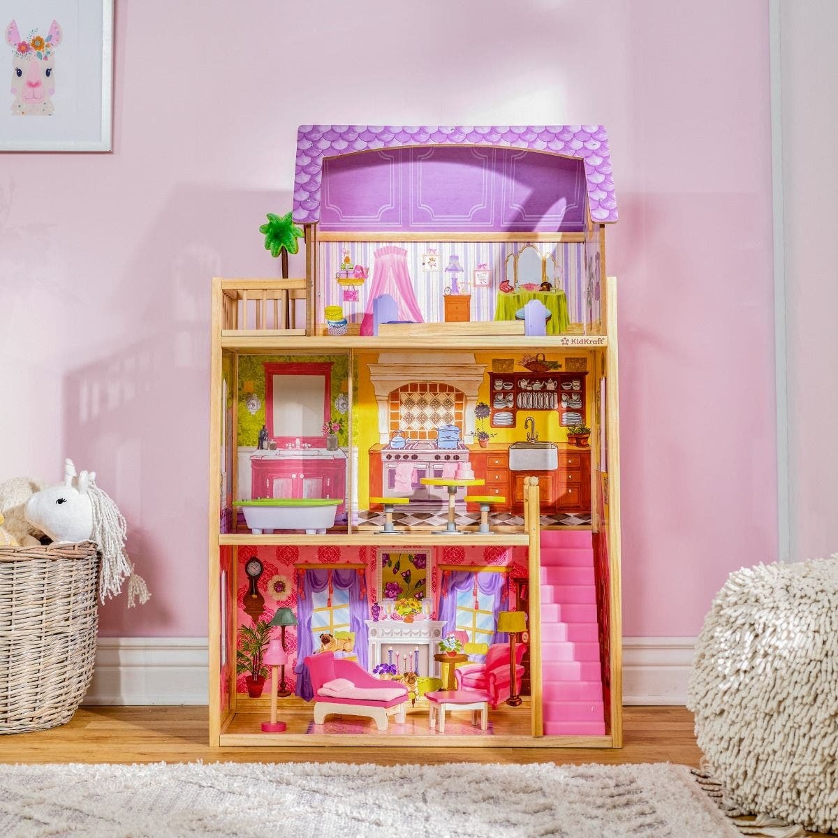 Кукольный домик KidKraft Kayla, 65092