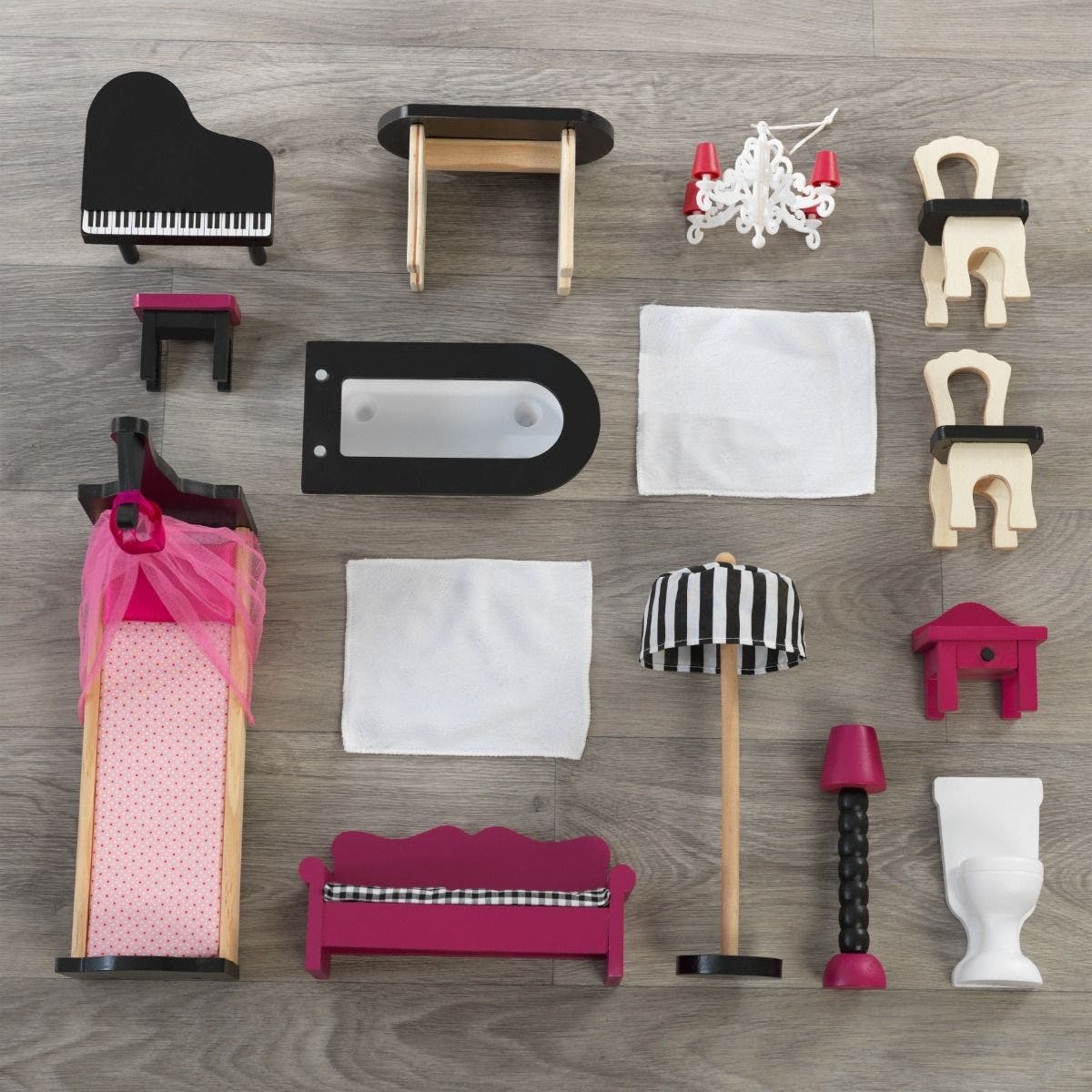 Кукольный домик KidKraft Amelia, 65093