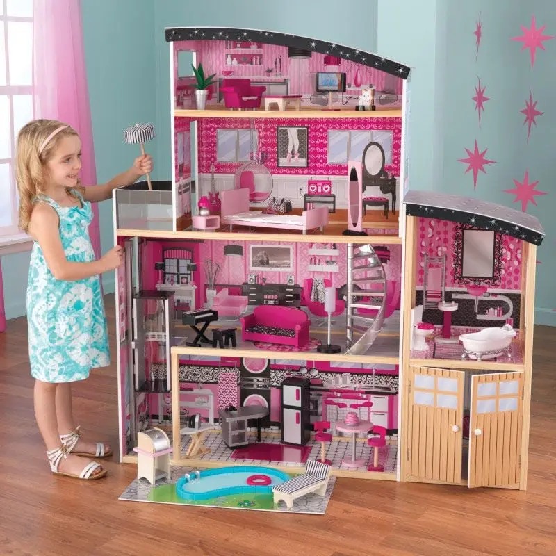 Кукольный домик KidKraft Sparkle Mansion, 65826