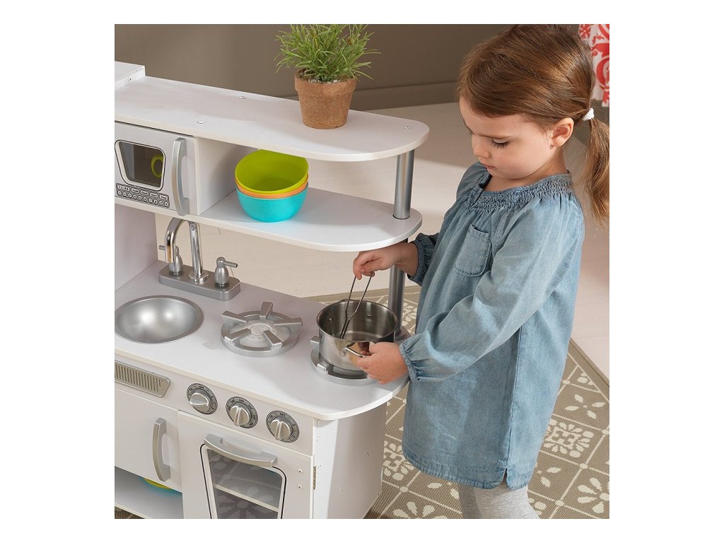 Детская кухня KidKraft Vintage, 53173, 53179, 53402