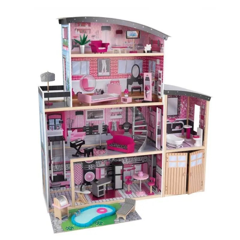 Кукольный домик KidKraft Sparkle Mansion, 65826