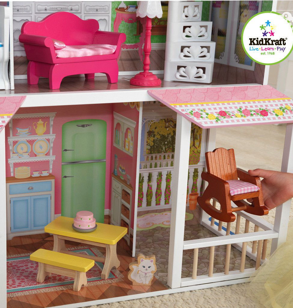 Кукольный домик KidKraft Sweet Savannah, 65851