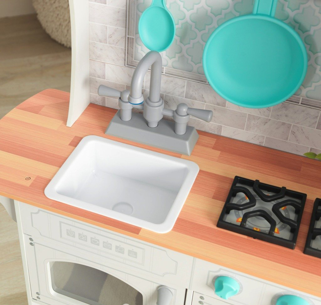 Детская кухня KidKraft с магнитным фасадом Countryside Play Kitchen, 53424