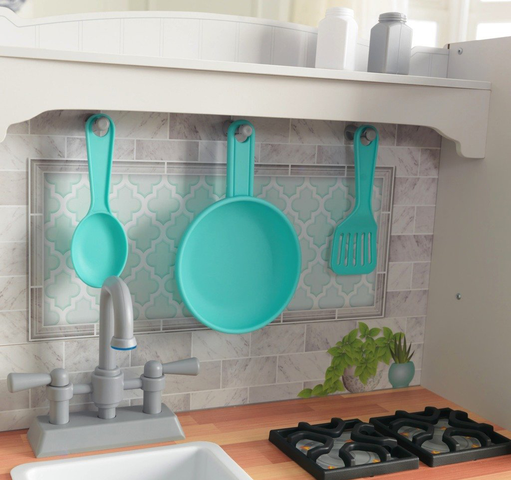 Детская кухня KidKraft с магнитным фасадом Countryside Play Kitchen, 53424