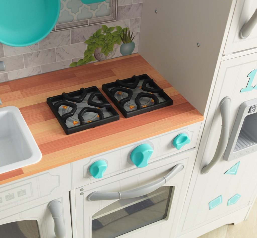 Детская кухня KidKraft с магнитным фасадом Countryside Play Kitchen, 53424
