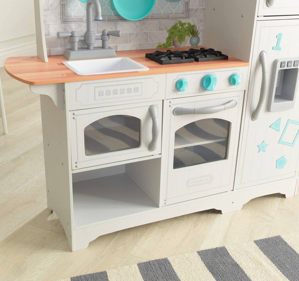Детская кухня KidKraft с магнитным фасадом Countryside Play Kitchen, 53424