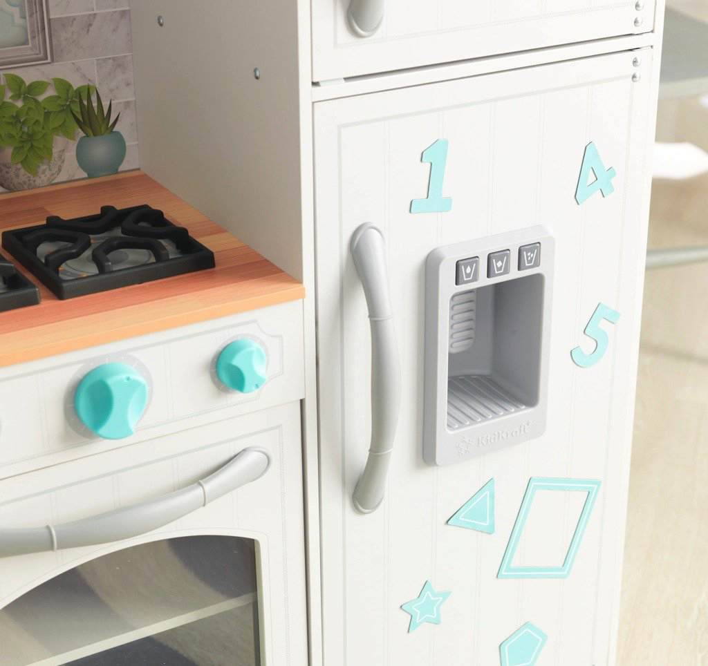 Детская кухня KidKraft с магнитным фасадом Countryside Play Kitchen, 53424