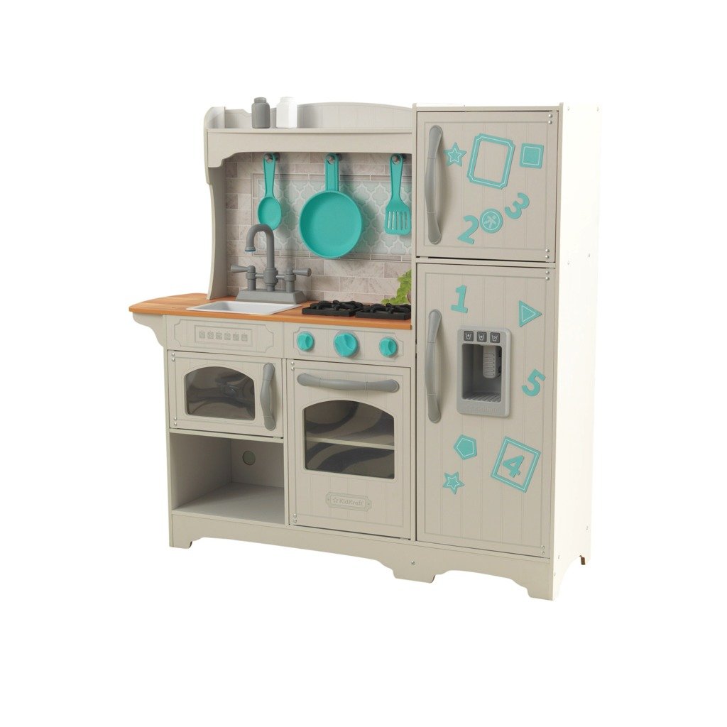 Детская кухня KidKraft с магнитным фасадом Countryside Play Kitchen, 53424