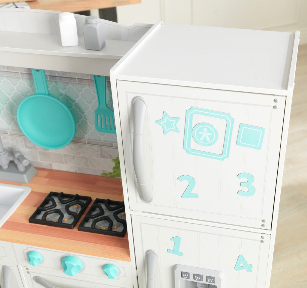 Детская кухня KidKraft с магнитным фасадом Countryside Play Kitchen, 53424