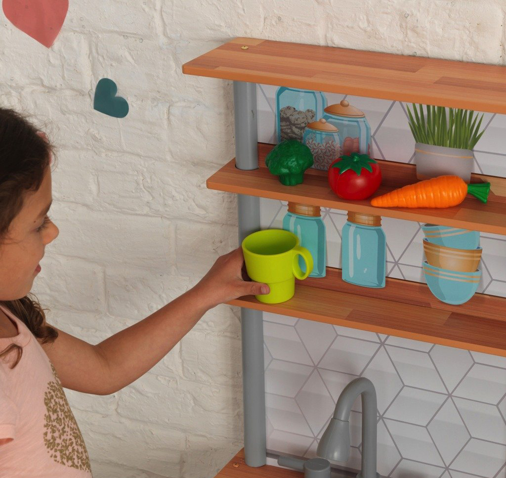 Детская кухня KidKraft Gourmet Chef Play, 53421