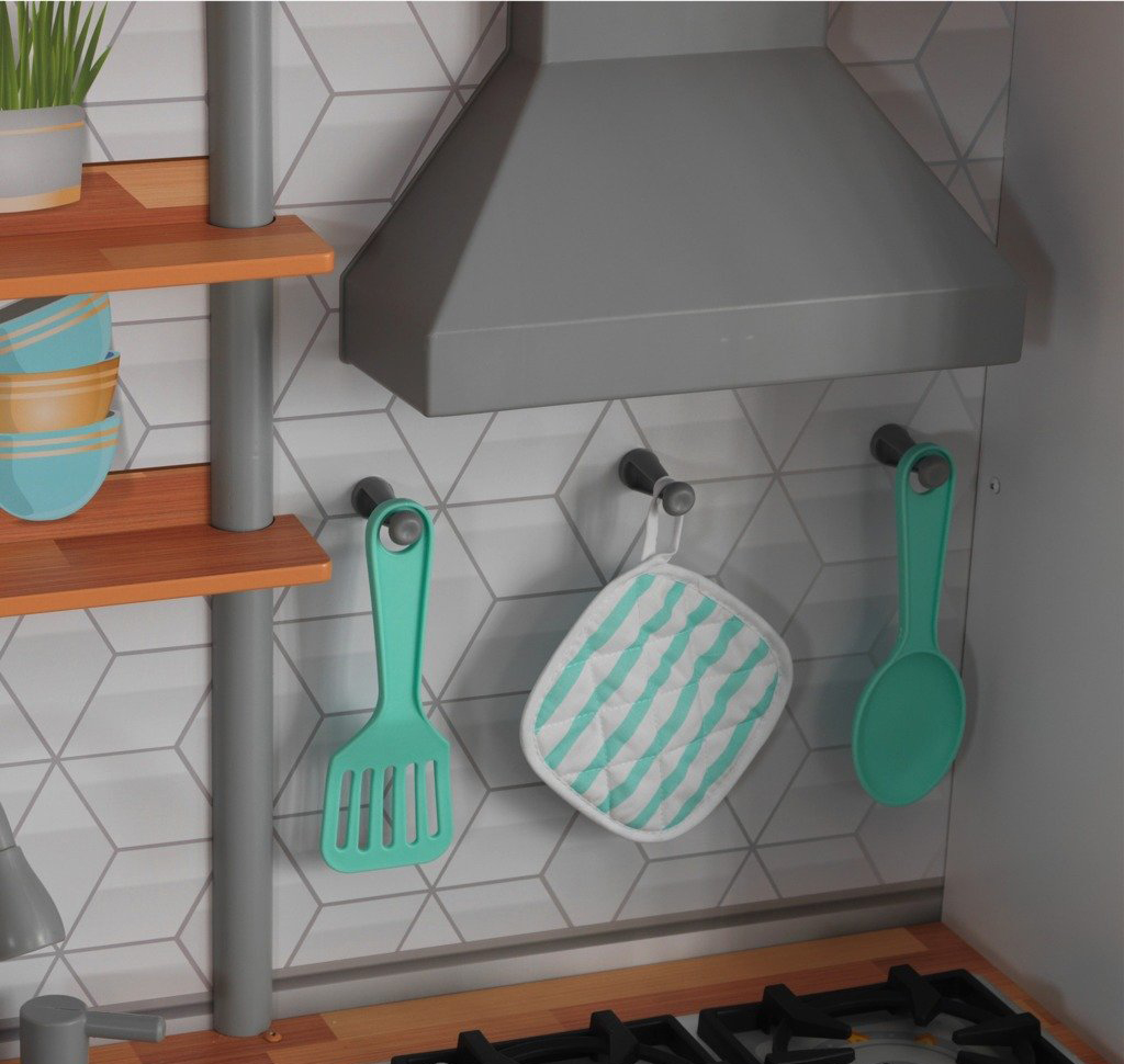Детская кухня KidKraft Gourmet Chef Play, 53421