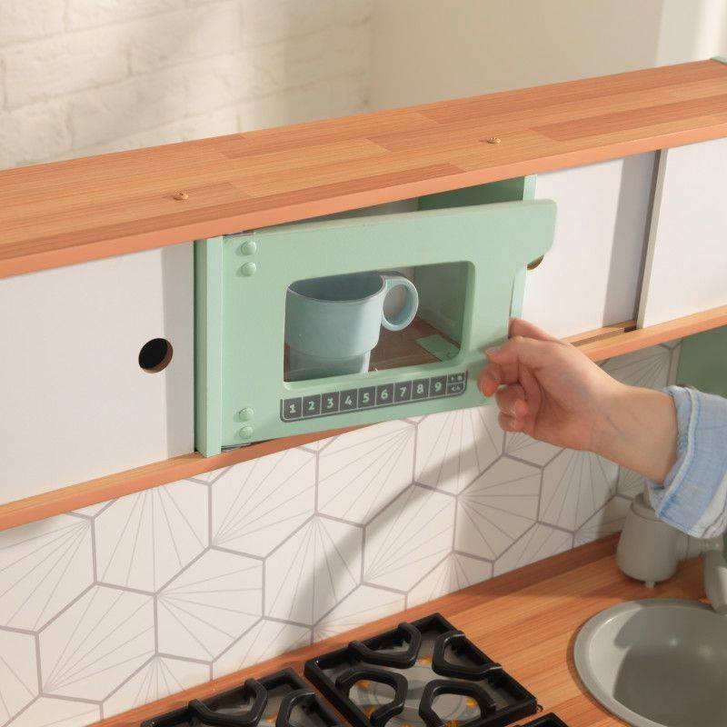 Детская кухня KidKraft Mid-Century Modern, 53432