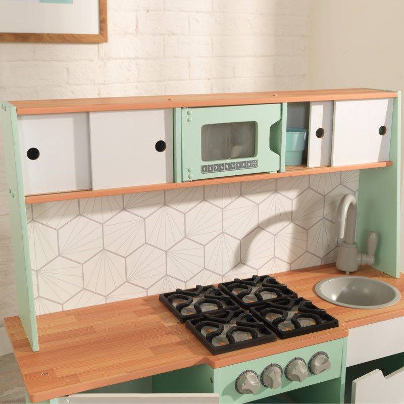 Детская кухня KidKraft Mid-Century Modern, 53432