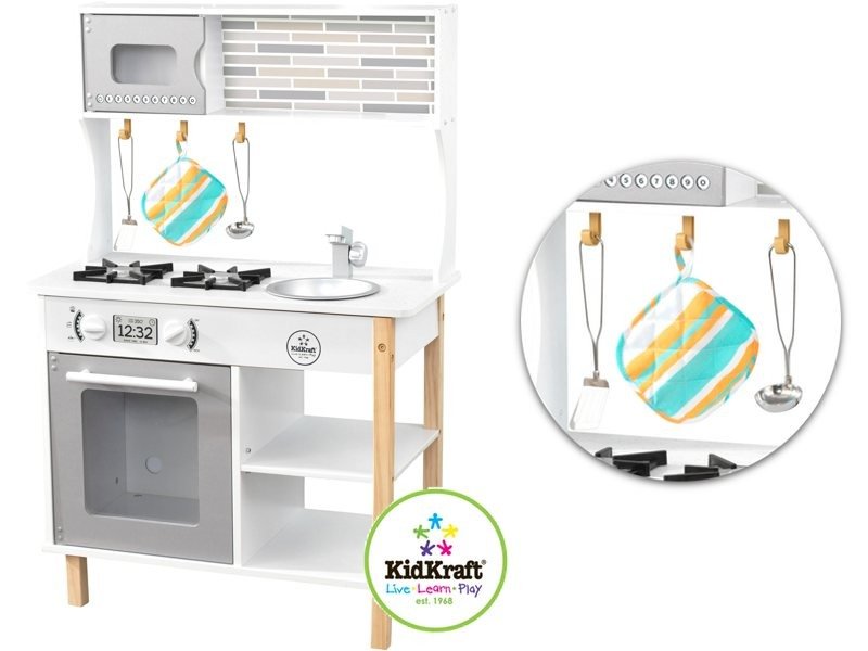 Детская кухня KidKraft с аксессуарами All Time Play, 53370