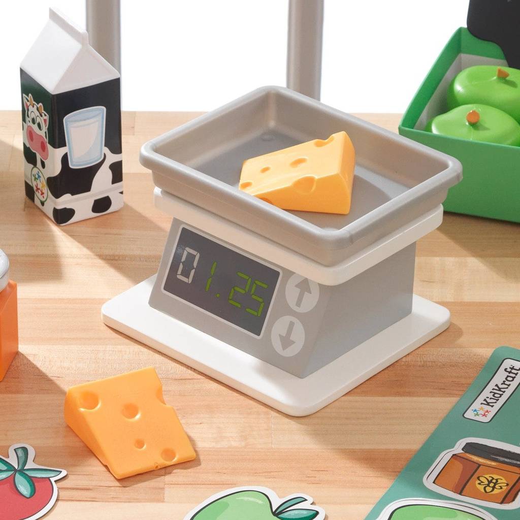 Игровой набор KidKraft эко-ларек Farmers Market Play Pack, 53540