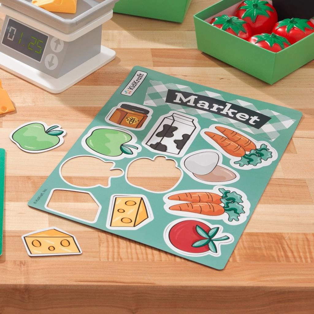 Игровой набор KidKraft эко-ларек Farmers Market Play Pack, 53540