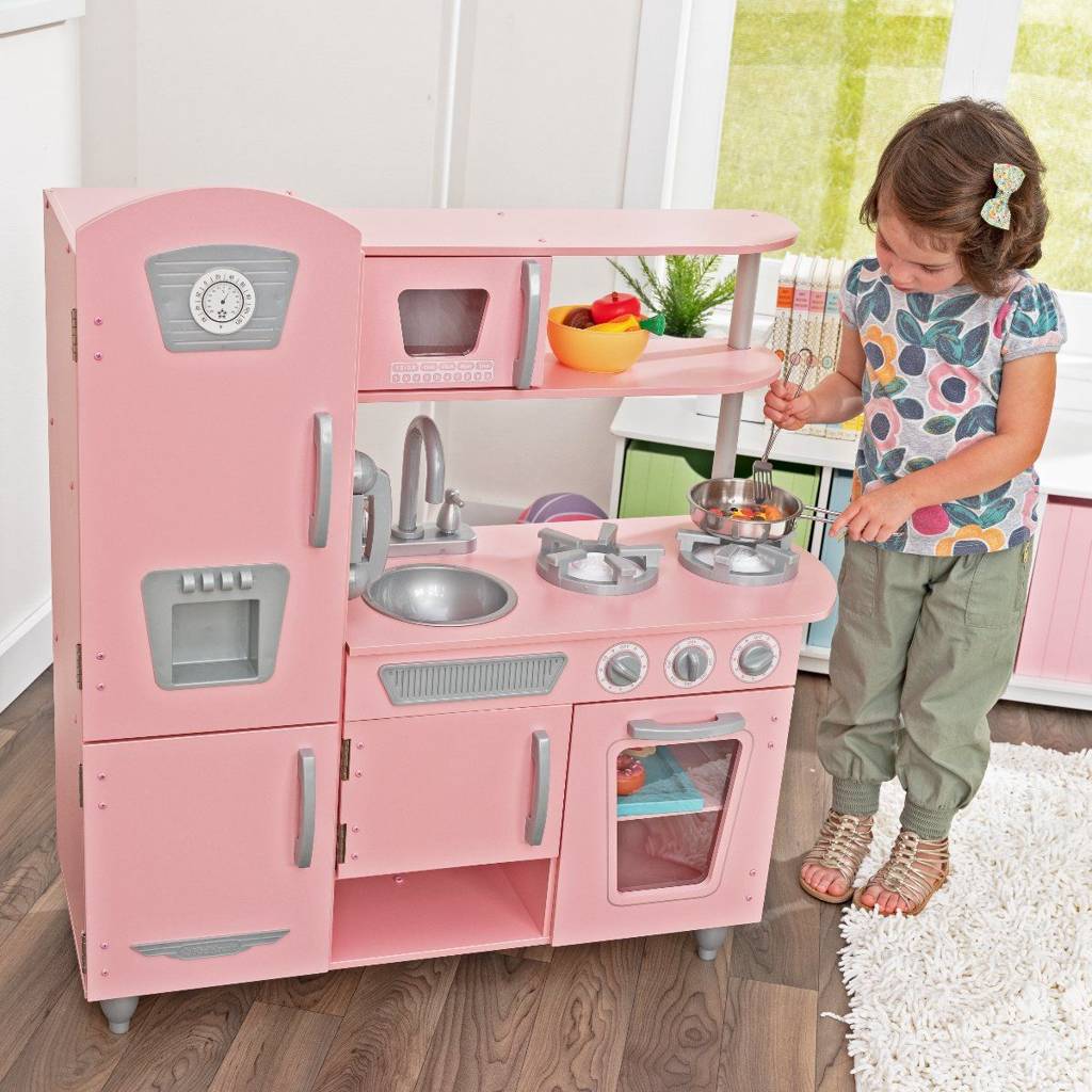 Детская кухня KidKraft Vintage, 53173, 53179, 53402