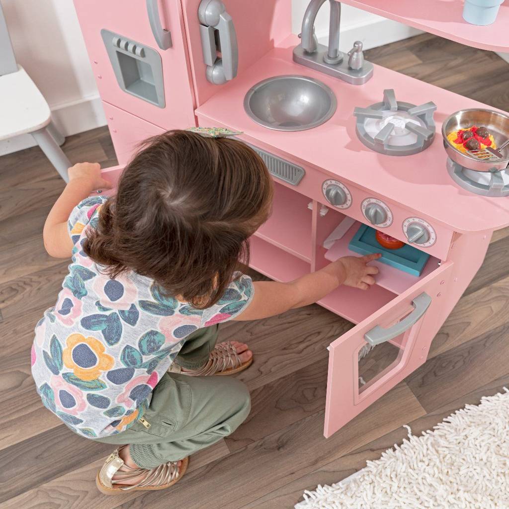 Детская кухня KidKraft Vintage, 53173, 53179, 53402
