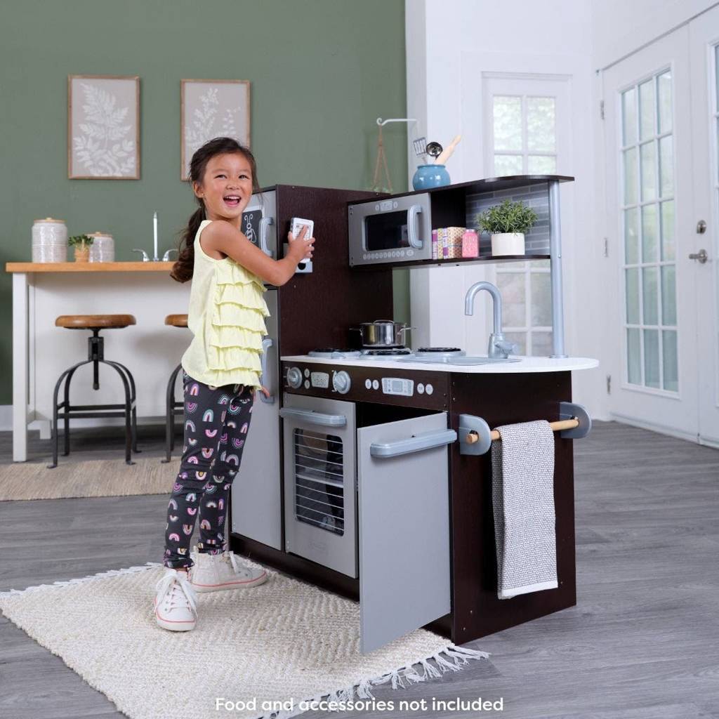 Детская кухня KidKraft Espresso, 53260