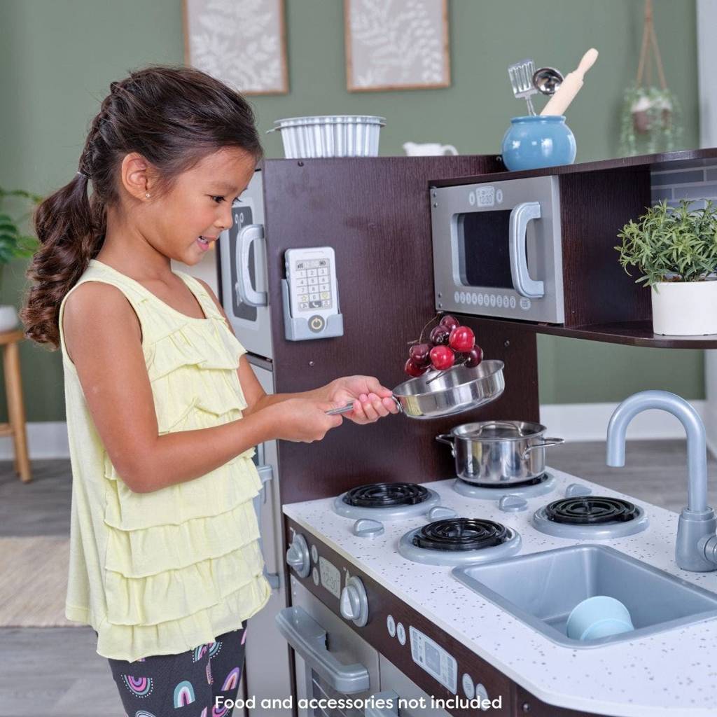 Детская кухня KidKraft Espresso, 53260