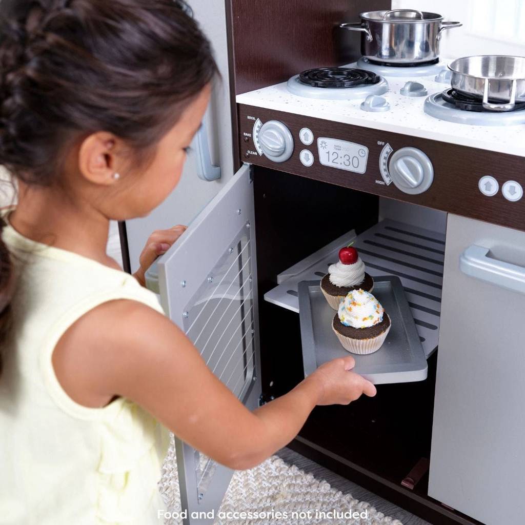 Детская кухня KidKraft Espresso, 53260